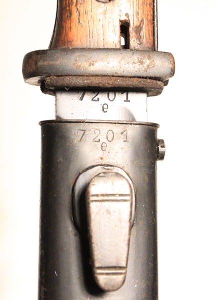 German 98k bayonet matching S/184 G - Image 4