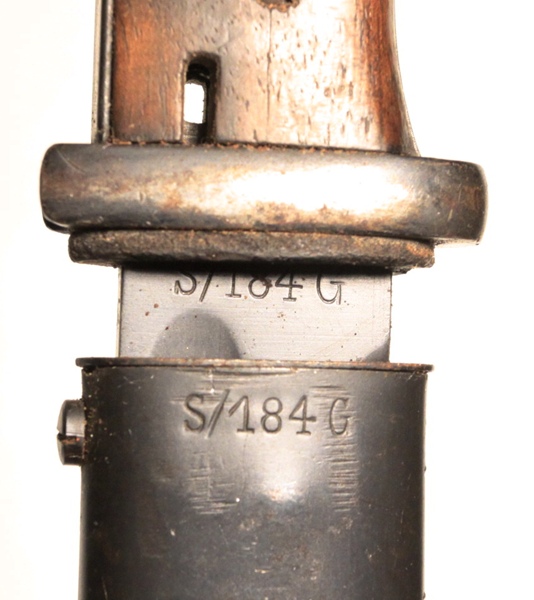 German 98k bayonet matching S/184 G - Image 5
