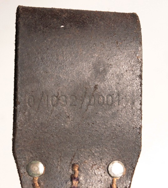 German 98k bayonet matching with frog - Image 10