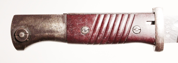 German 98k bayonet matching with frog - Image 2
