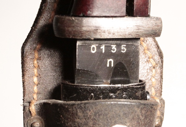 German 98k bayonet matching with frog - Image 5