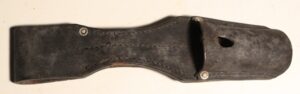 German WWII 98k bayonet frog marked