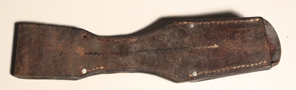 German WWII 98k bayonet frog marked - Image 2
