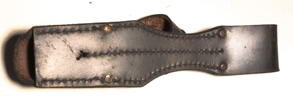 98k leather frog with strap - Image 2
