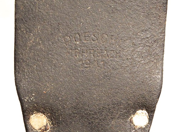 98k leather frog named - Image 3