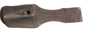German leather bayonet frog