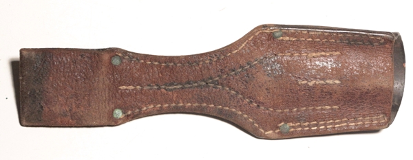 German leather bayonet frog - Image 2