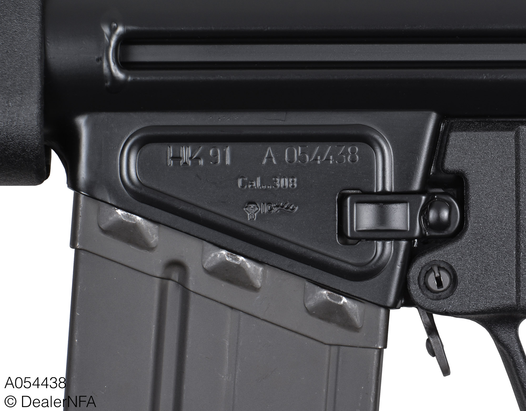HK51A2, RR, Double Push Pin, Weapons Specialty/Dyer #A054438 - Image 10
