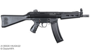 HK 53A2, SBR, w/JAC, SBR, Dyer #HKASK22 & A135530