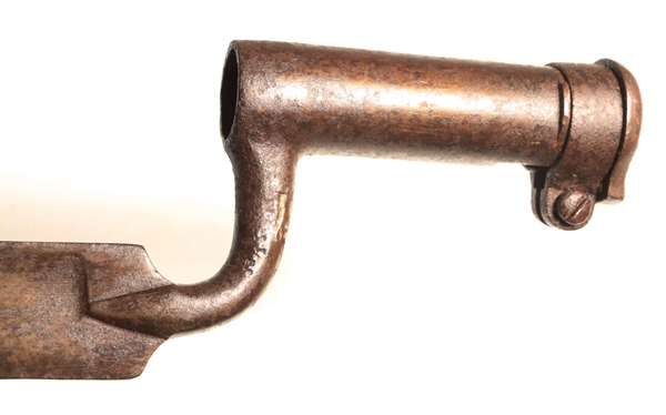 Austrian 1849 Saber blade socket bayonet - Image 3