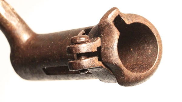 Austrian 1849 Saber blade socket bayonet - Image 4