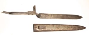 Austrian WW1 ersatz bayonet