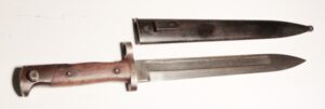 Austrian 1904 export bayonet for Irish Mannlicher
