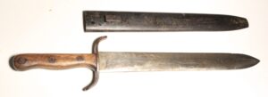 Austrian 1917 Trench Knife/Sidearm