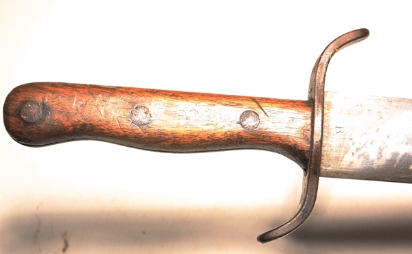 Austrian 1917 Trench Knife/Sidearm - Image 2