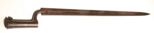Austrian 1849 Saber blade socket bayonet