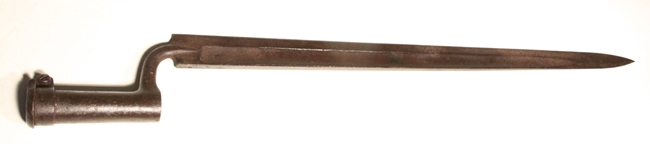 Austrian 1849 Saber blade socket bayonet