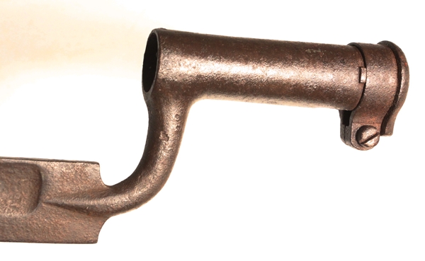 Austrian 1849 Saber blade socket bayonet - Image 2