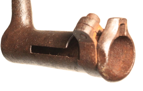Austrian 1849 Saber blade socket bayonet - Image 4