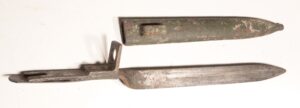 Austrian WW1 ersatz bayonet