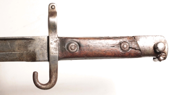 Austrian 1895 NCO bayonet - Image 3