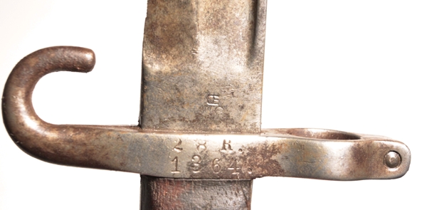 Austrian 1895 NCO bayonet - Image 6