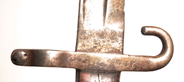 Austrian 1895 NCO bayonet - Image 7