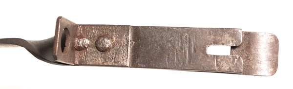 Austrian WW1 ersatz bayonet with cloth frog - Image 2