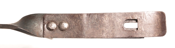 Austrian WW1 ersatz bayonet with cloth frog - Image 3