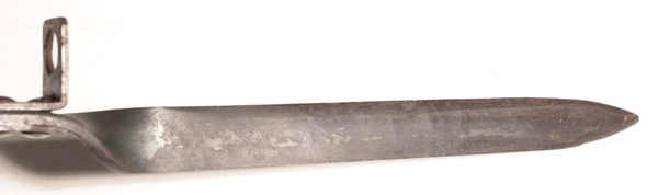 Austrian WW1 ersatz bayonet with cloth frog - Image 4