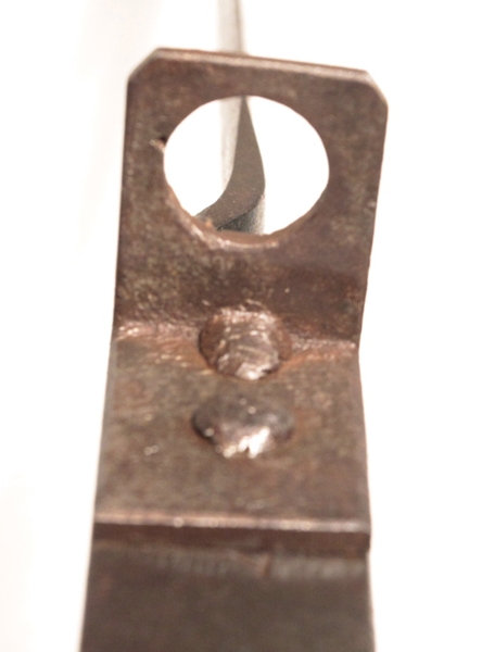 Austrian WW1 ersatz bayonet with cloth frog - Image 5