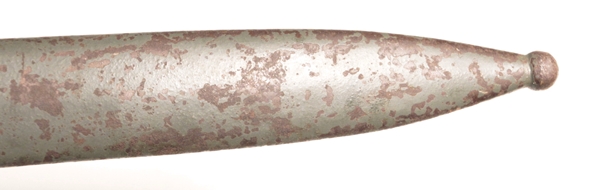 Austrian WW1 ersatz bayonet with cloth frog - Image 8