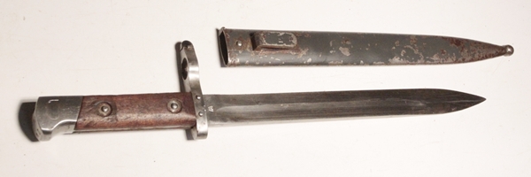 Austrian S1895 Stutzen Carbine bayonet