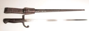 Belgian M1882 Comblain bayonet