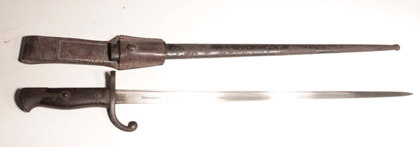 Belgian M1882 Comblain bayonet
