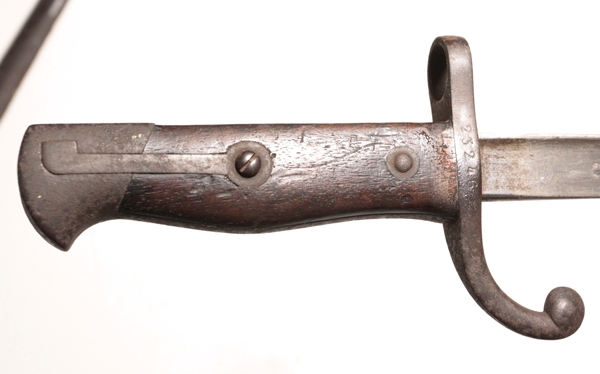 Belgian M1882 Comblain bayonet - Image 2