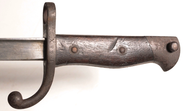 Belgian M1882 Comblain bayonet - Image 3