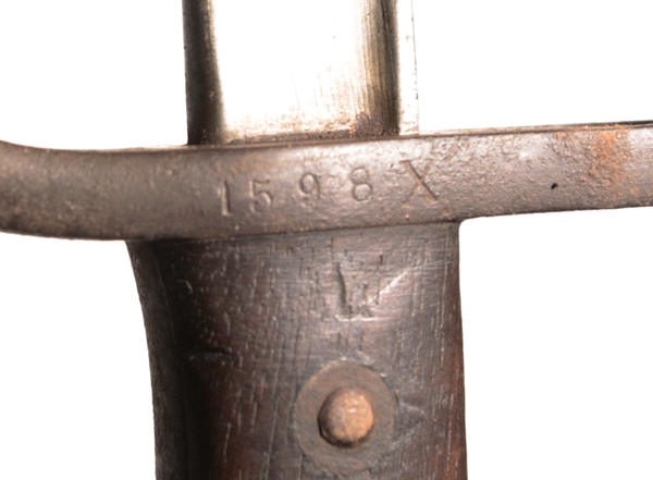 Belgian M1882 Comblain bayonet - Image 4