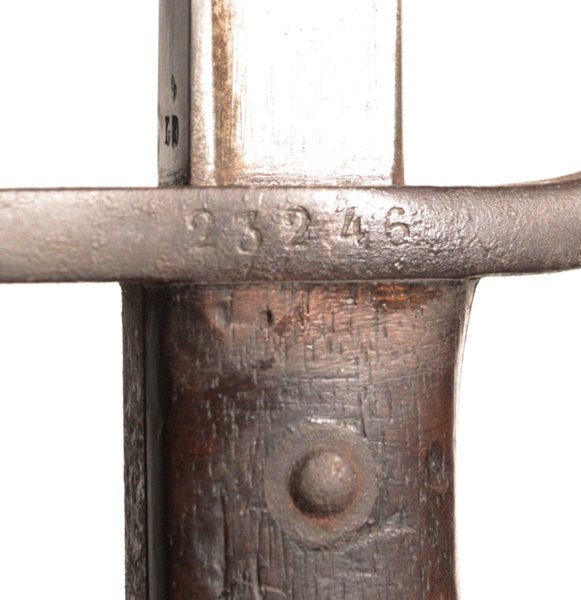 Belgian M1882 Comblain bayonet - Image 5