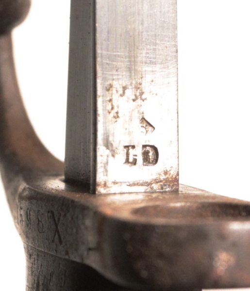 Belgian M1882 Comblain bayonet - Image 6