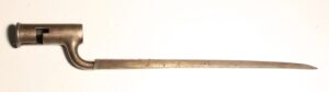 Brown Bess carbine bayonet