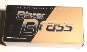 9mm Luger Blazer ammunition (300)