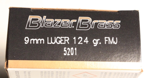 9mm Luger Blazer ammunition (300) - Image 2