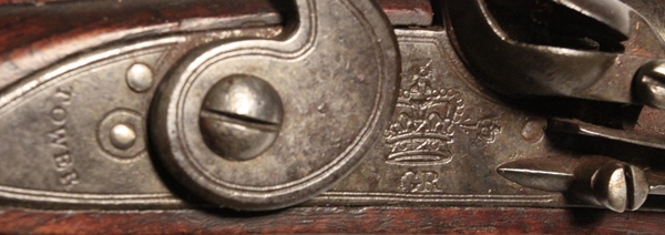 British flintlock military pistol - Image 3