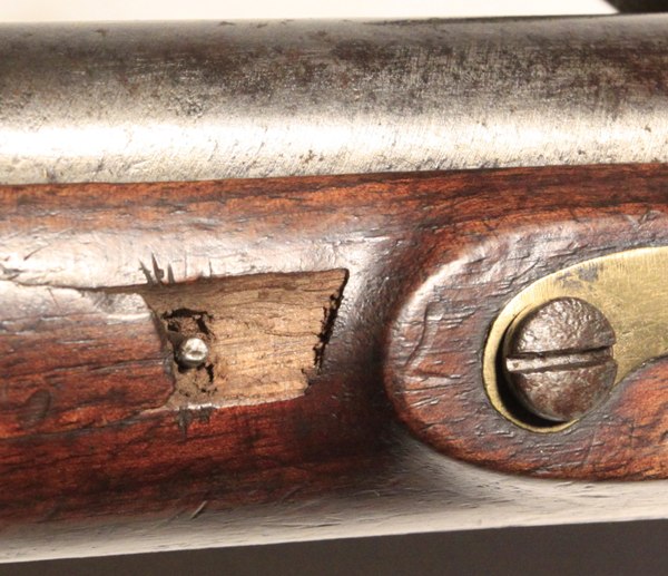British flintlock military pistol - Image 7