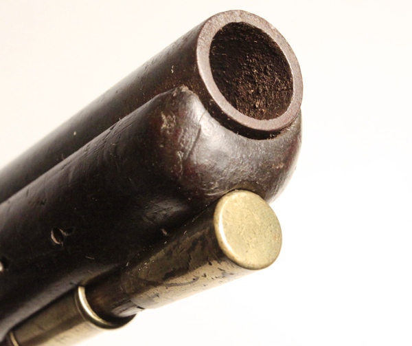 British flintlock military pistol - Image 9