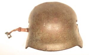 German WWI Helmet Brow Plate Stirnpanzer