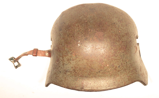 German WWI Helmet Brow Plate Stirnpanzer