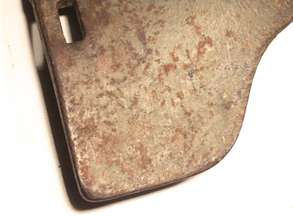 German WWI Helmet Brow Plate Stirnpanzer - Image 7