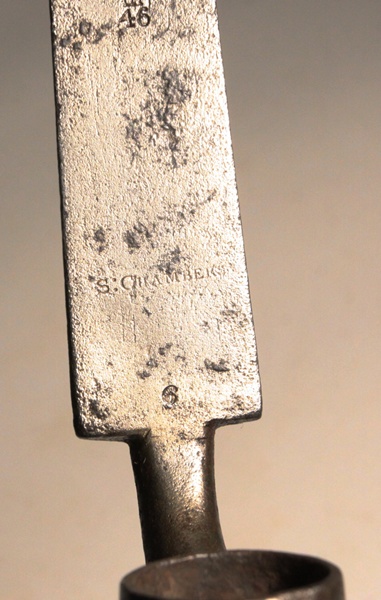 Brown Bess Bayonet S. Chambers - Image 4
